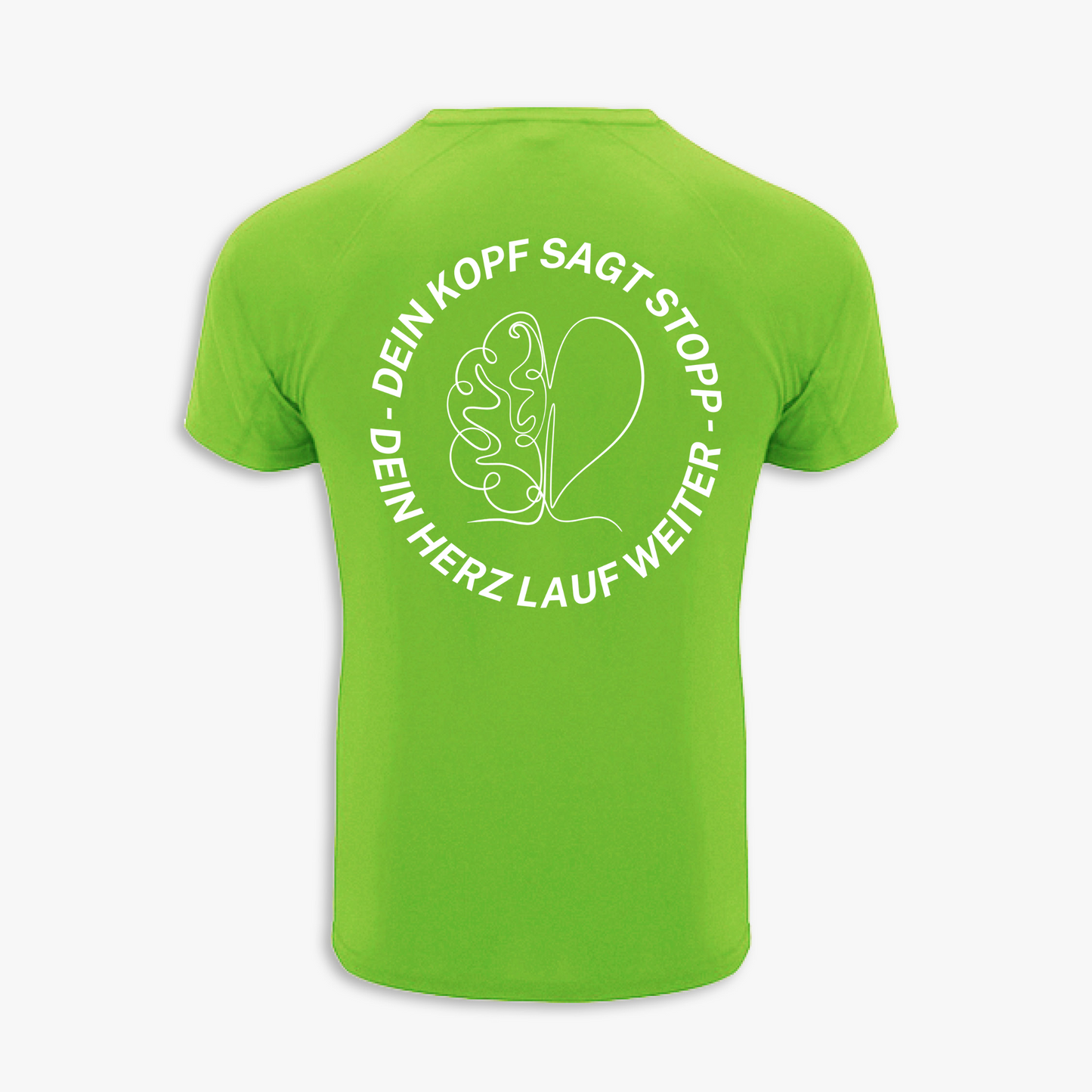 Funktionsshirt "Kopf/Herz" Herren