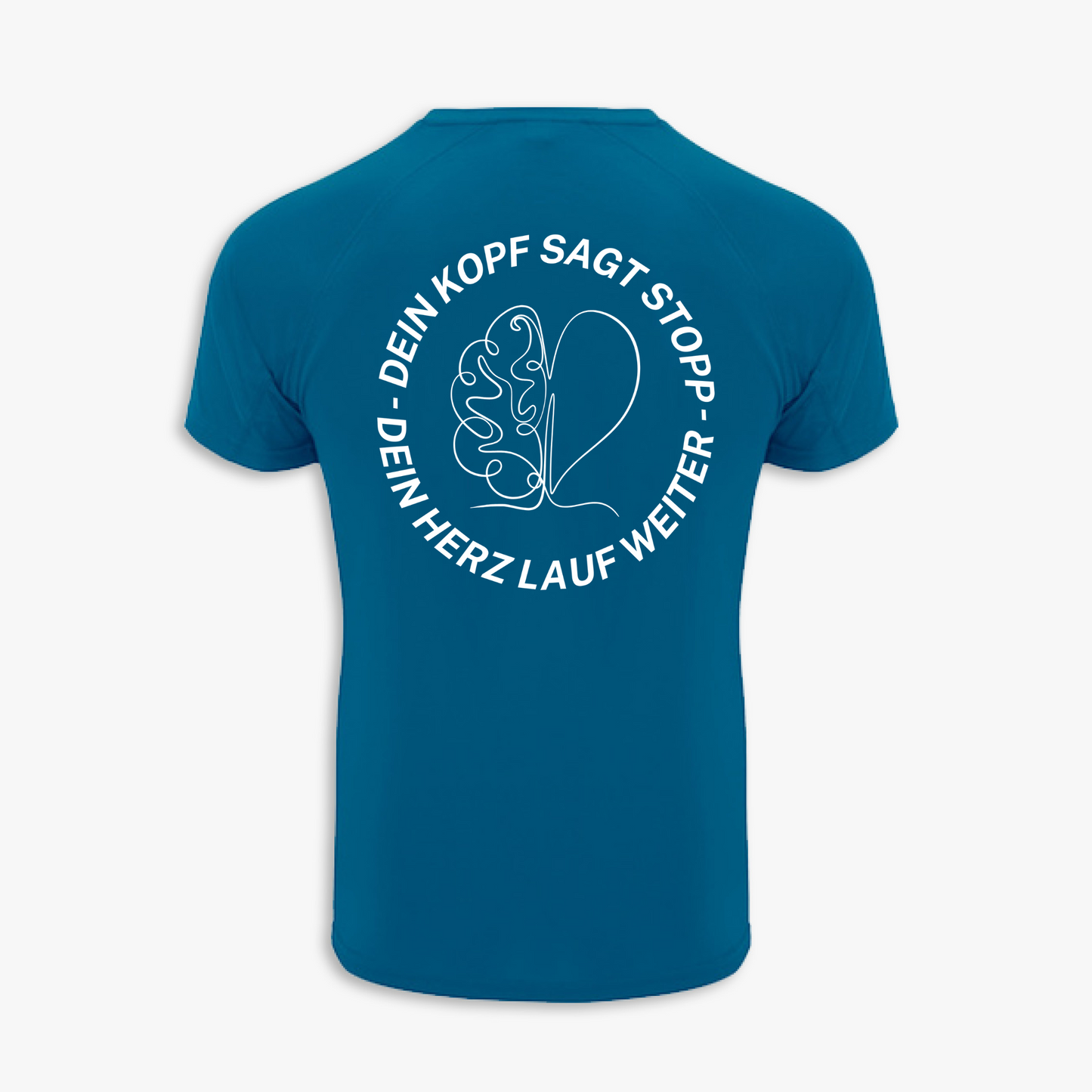 Funktionsshirt "Kopf/Herz" Herren
