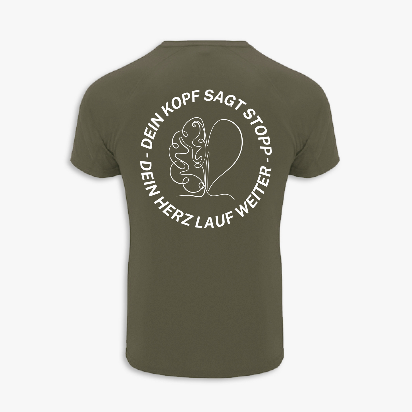 Funktionsshirt "Kopf/Herz" Herren