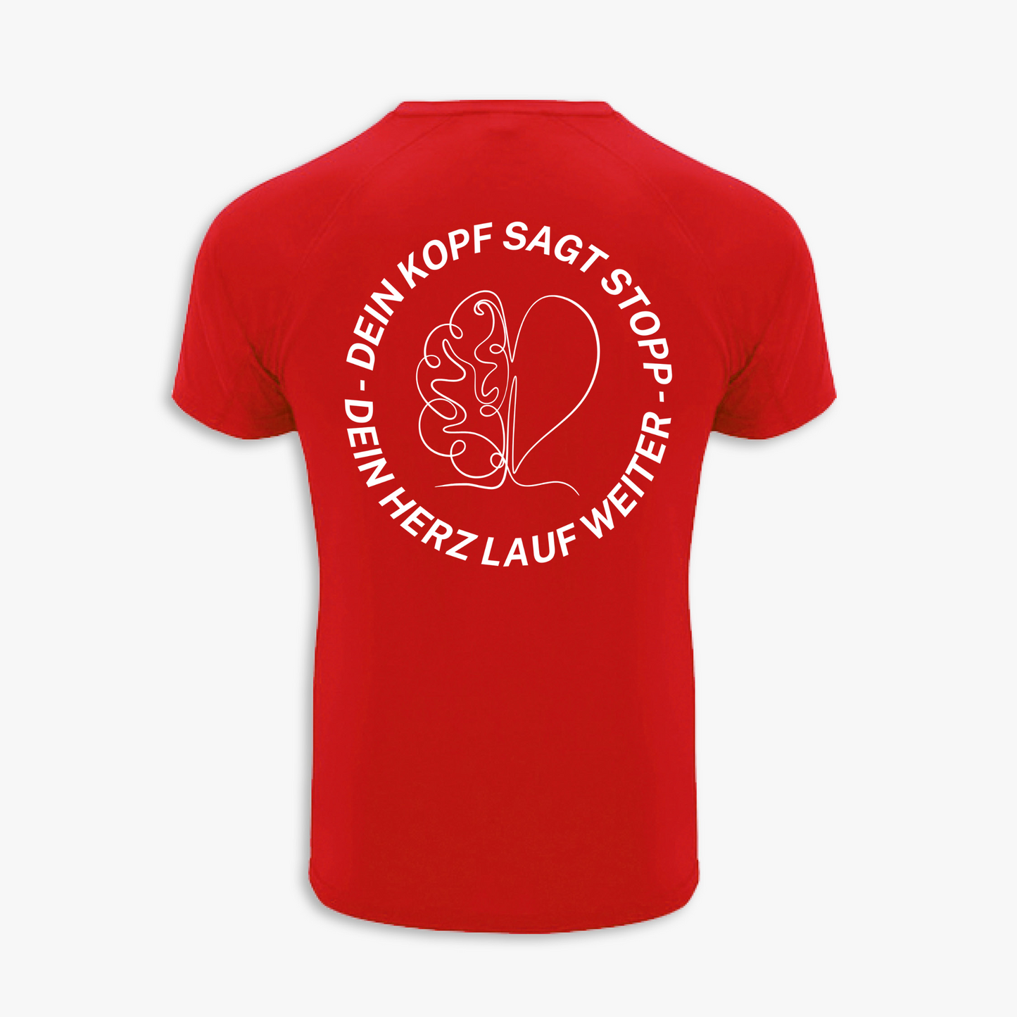 Funktionsshirt "Kopf/Herz" Herren