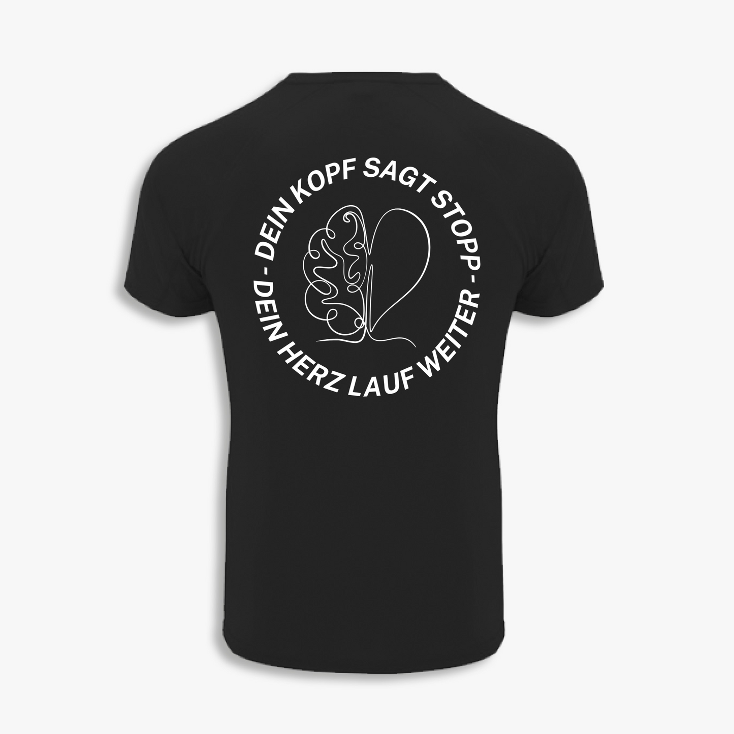 Funktionsshirt "Kopf/Herz" Herren
