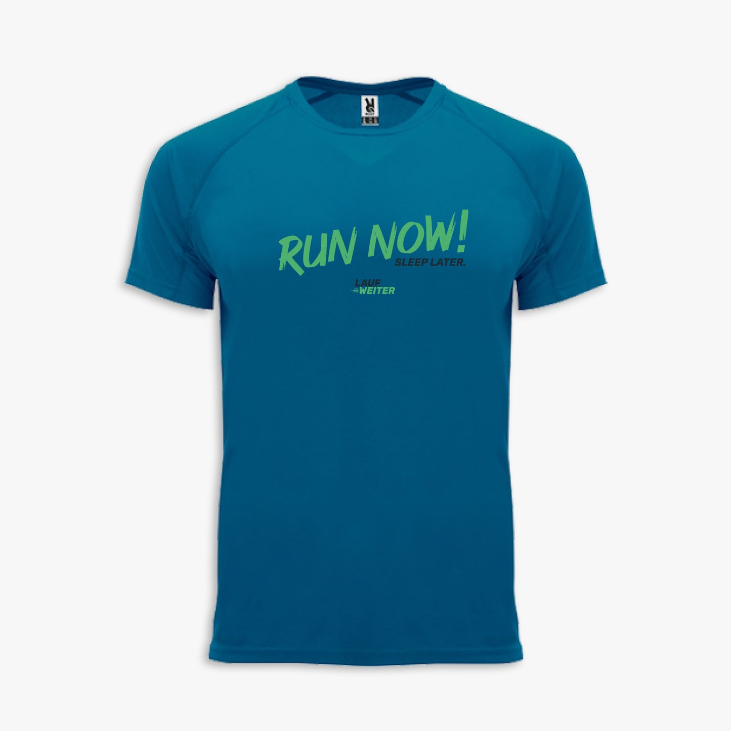 Funktionsshirt "Run now sleep later" Herren