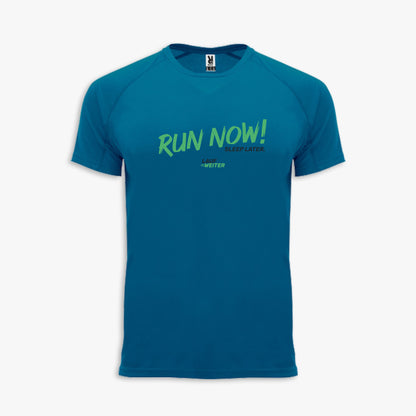 Funktionsshirt "Run now sleep later" Herren