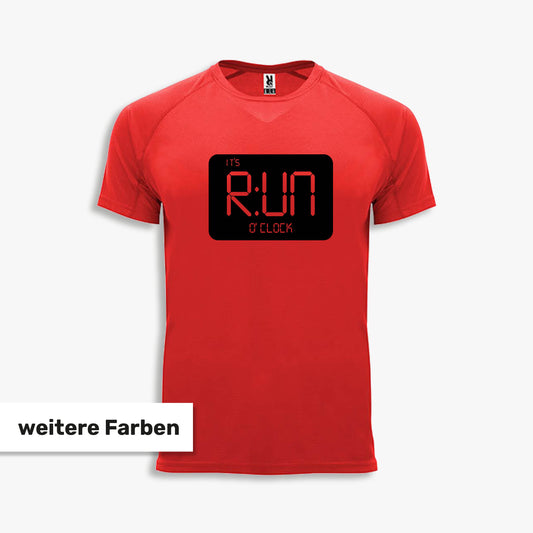 Funktionsshirt "Run o'clock" Herren