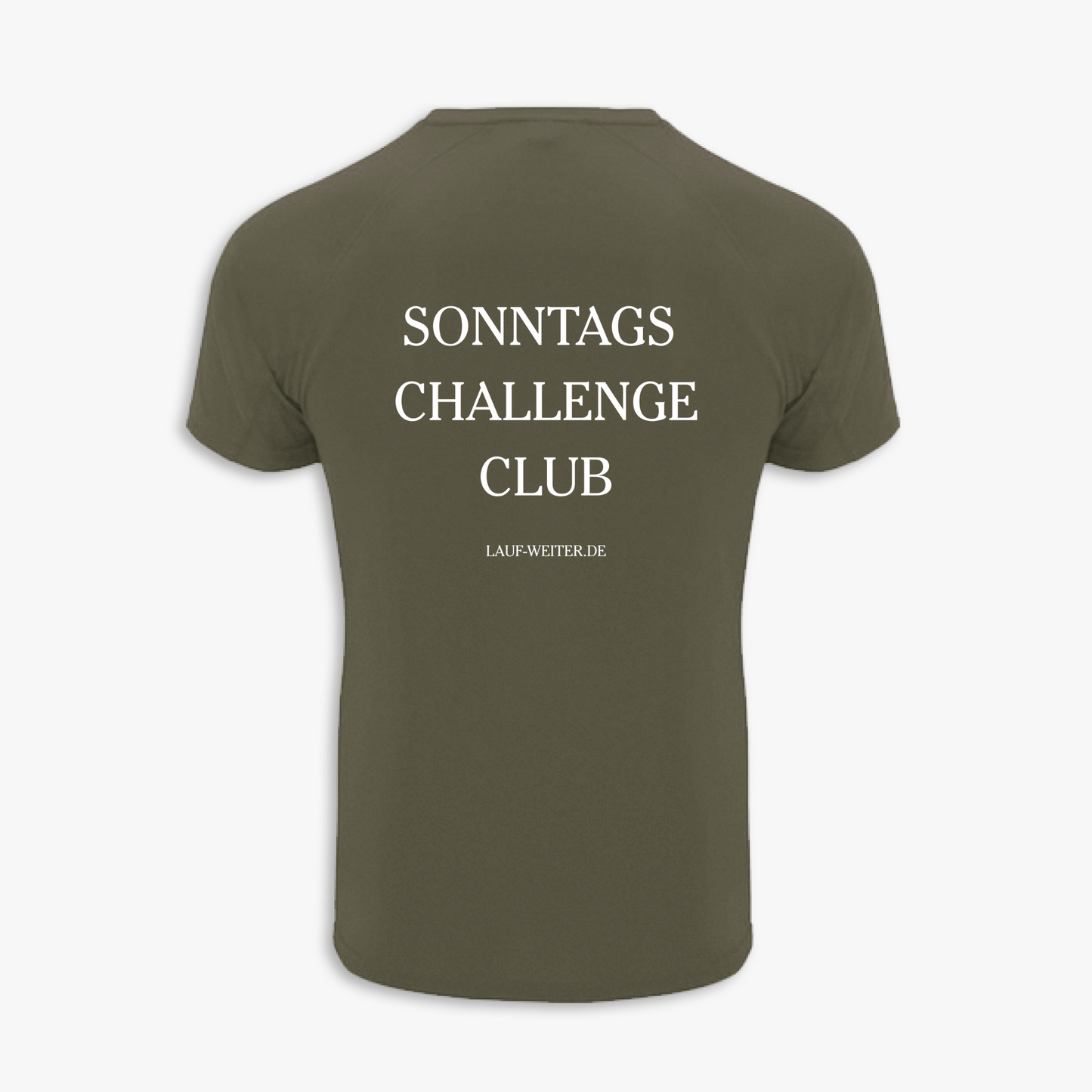 Funktionsshirt "Sonntags Challenge Club" Herren