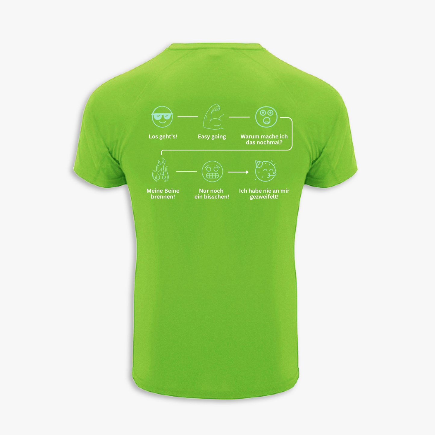 Funktionsshirt "Emoji" Herren