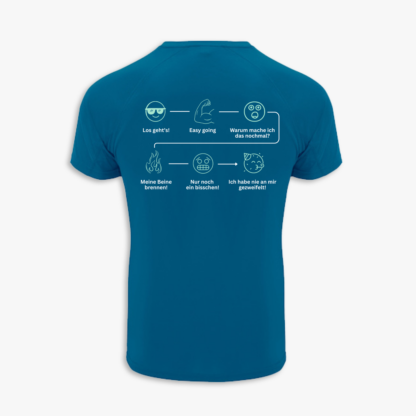 Funktionsshirt "Emoji" Herren