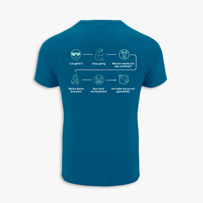 Funktionsshirt "Emoji" Herren