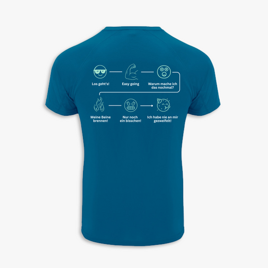 Funktionsshirt "Emoji" Herren