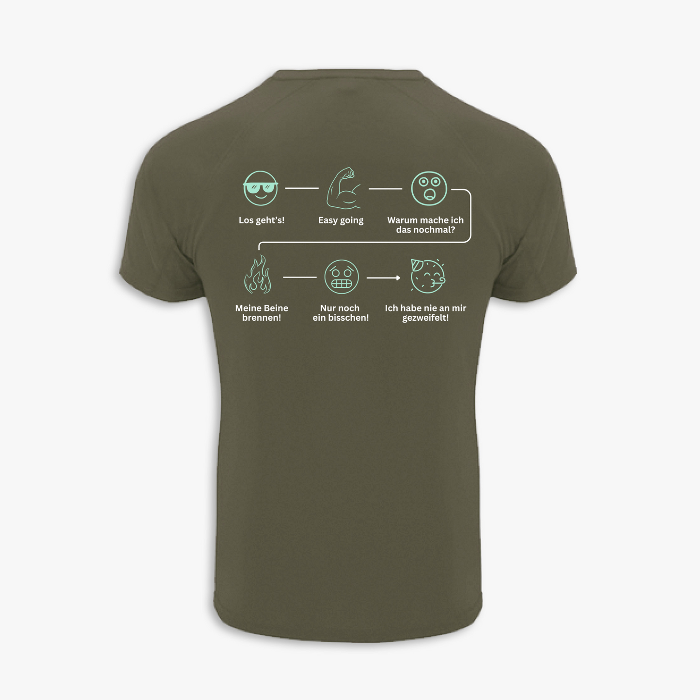 Funktionsshirt "Emoji" Herren