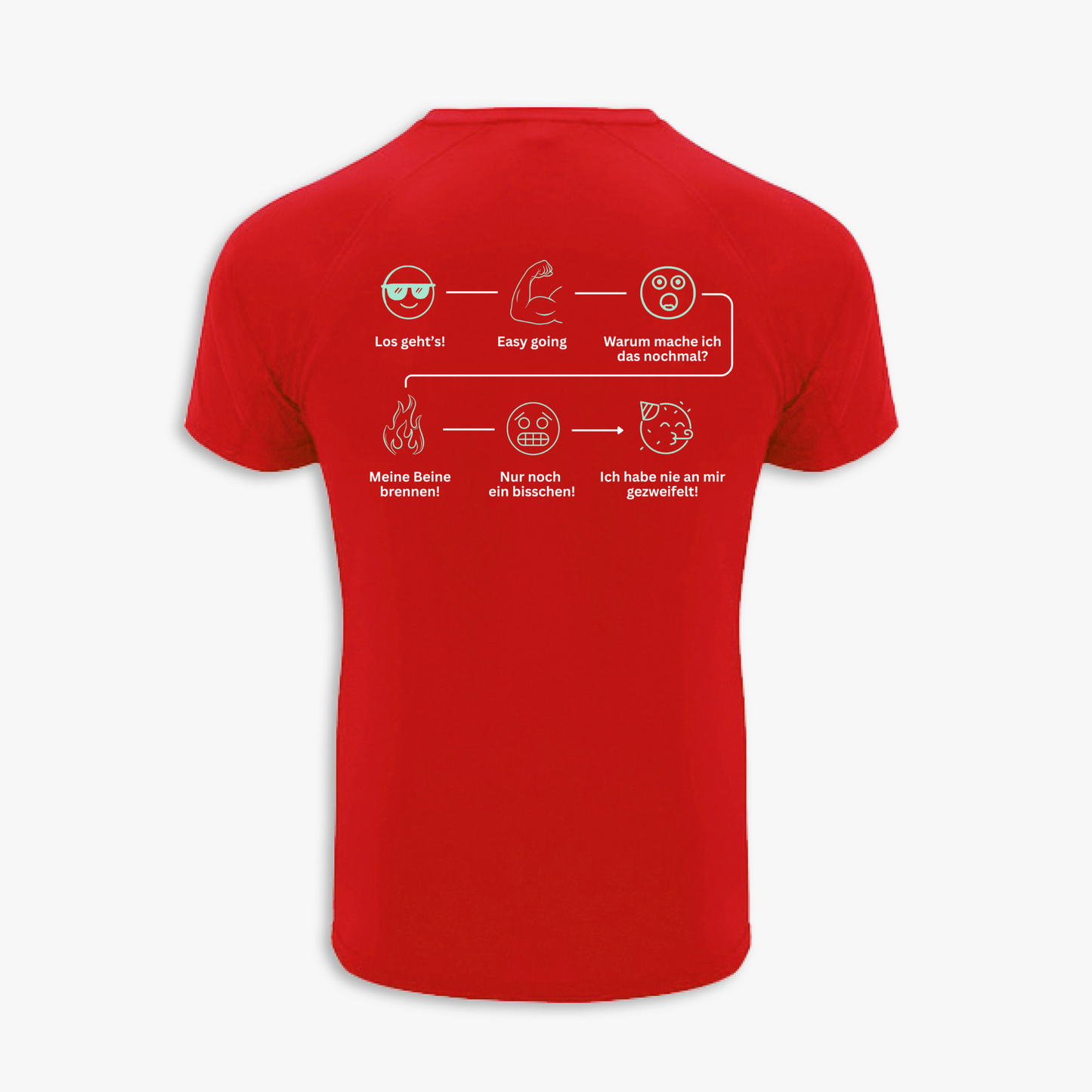 Funktionsshirt "Emoji" Herren