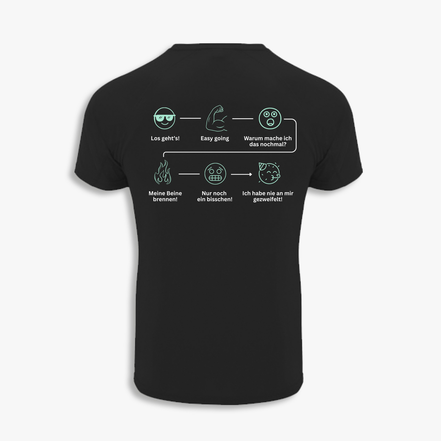 Funktionsshirt "Emoji" Herren