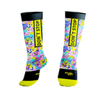 Socken "Don't stop"
