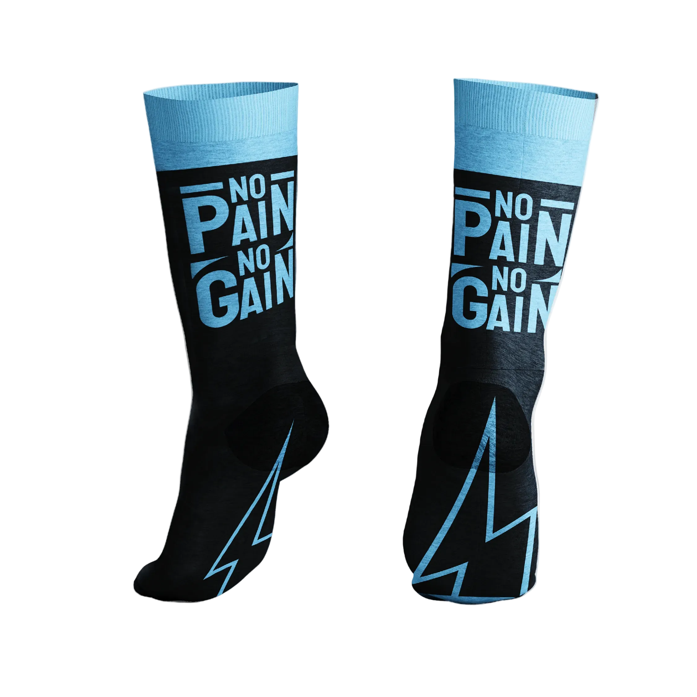 socks "No Pain no Gain"