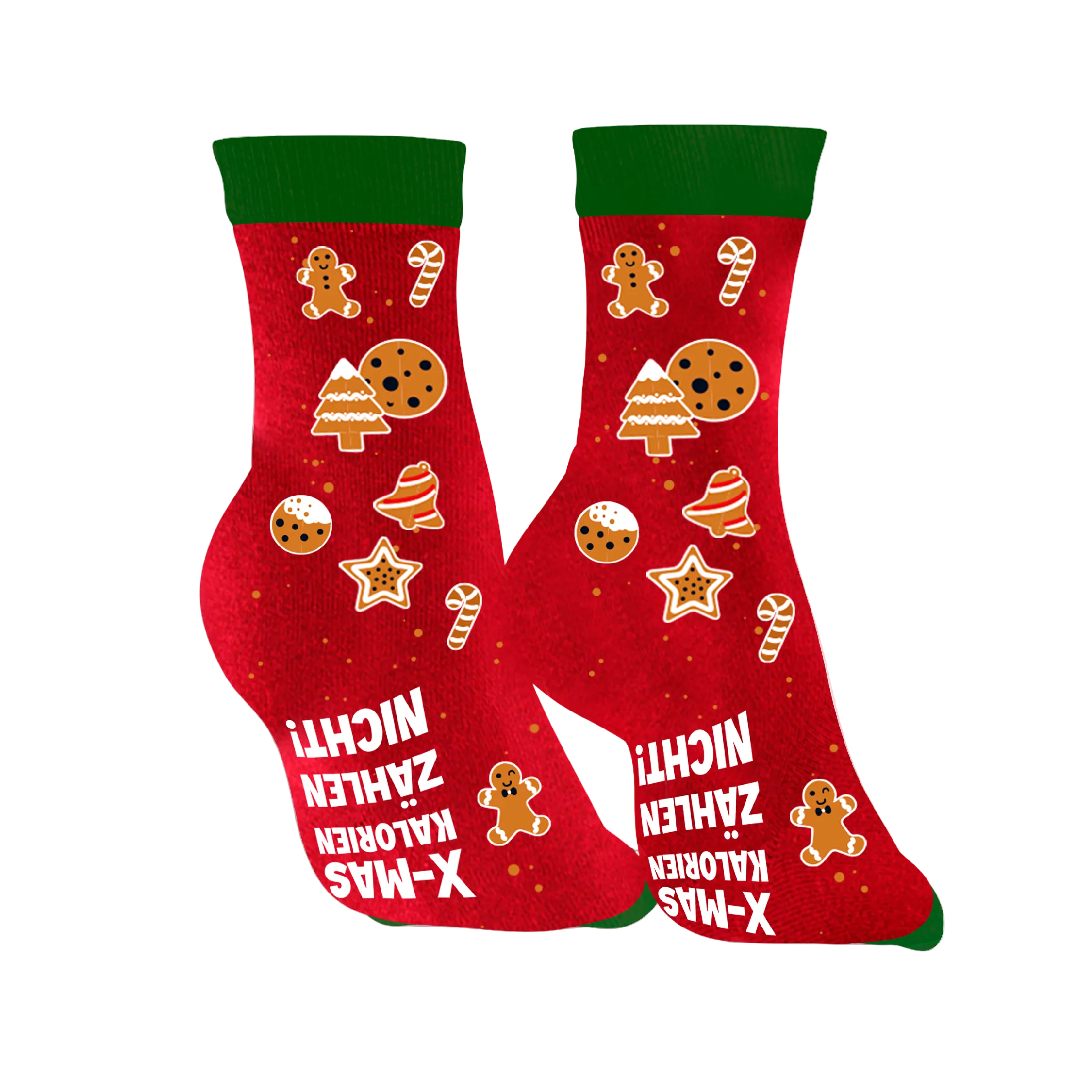 Weihnachtssocken "Lebkuchen"