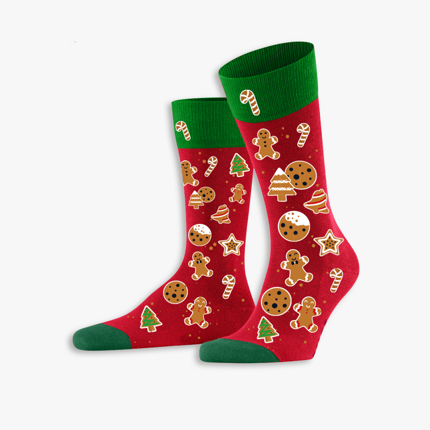 Weihnachtssocken "Lebkuchen"