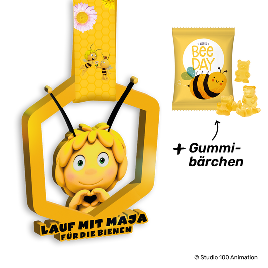 Medaille "Biene Maja 2"