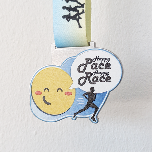 Medaille "Happy Race"