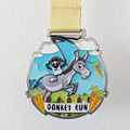 Medaille "Donkey Run"