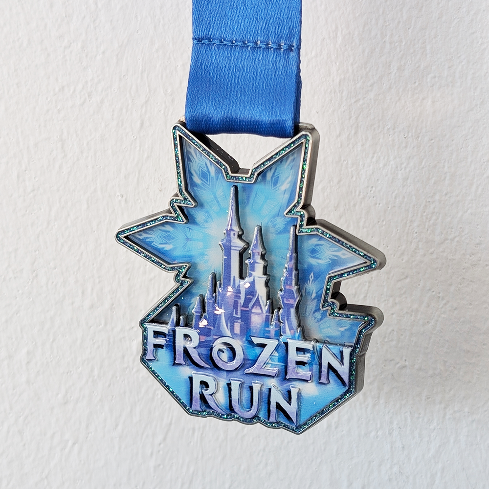 Medaille "Frozen"