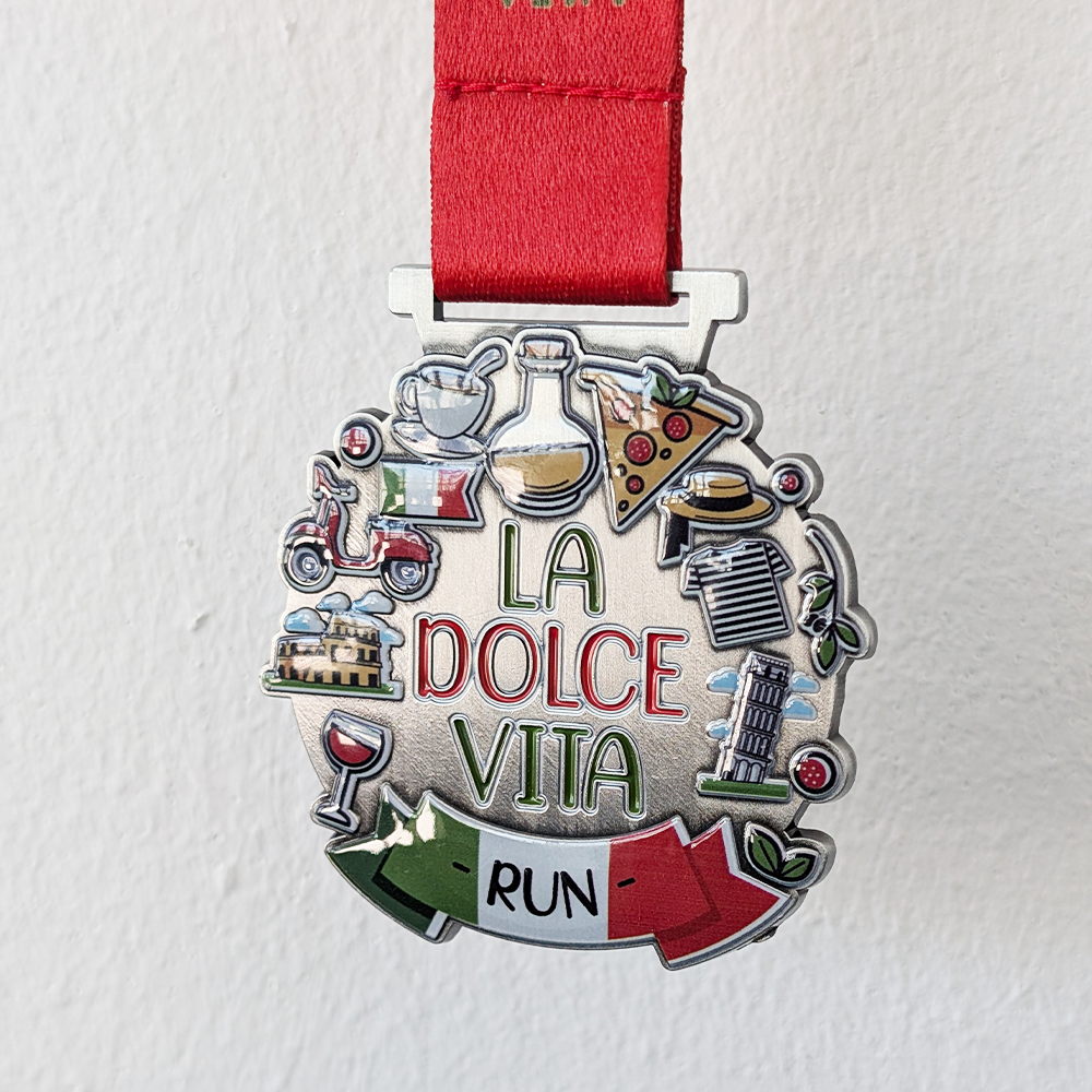 Medaille "Dolce vita"