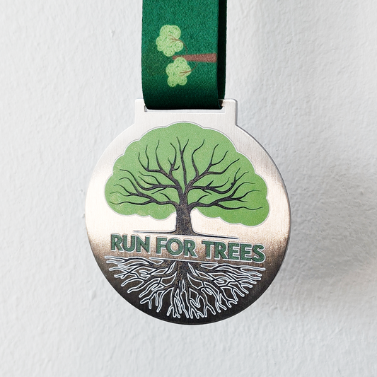 Medaille "Run for trees"