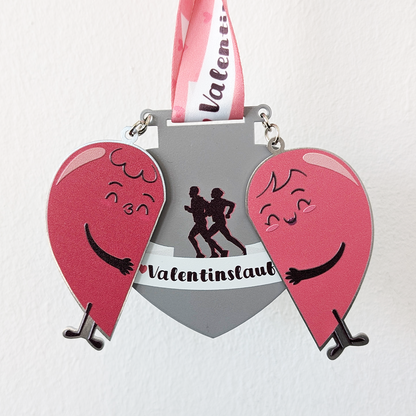 Medaille "Valentinstag"