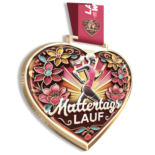Medaille "Muttertags Lauf"