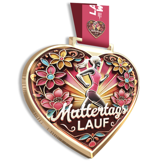 Medaille "Muttertags Lauf"
