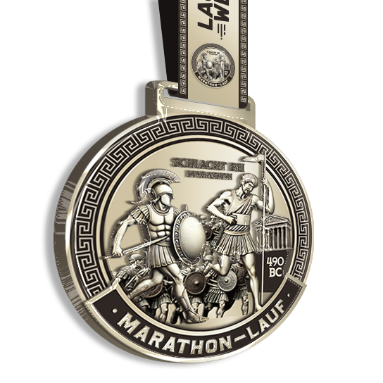 Medaille "Marathon Lauf"
