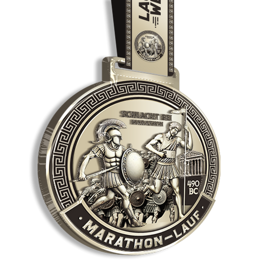 Medaille "Marathon Lauf"
