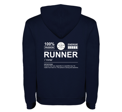 Hoodie "Runner Definition" Herren