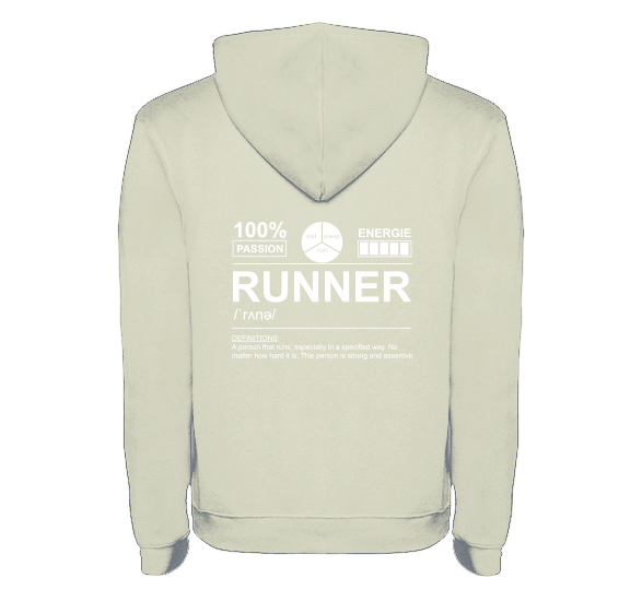 Hoodie "Runner Definition"