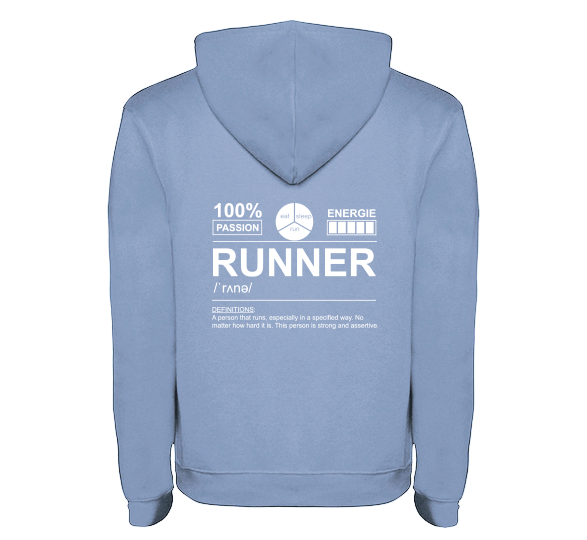 Hoodie "Runner Definition"
