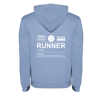 Hoodie "Runner Definition" Herren