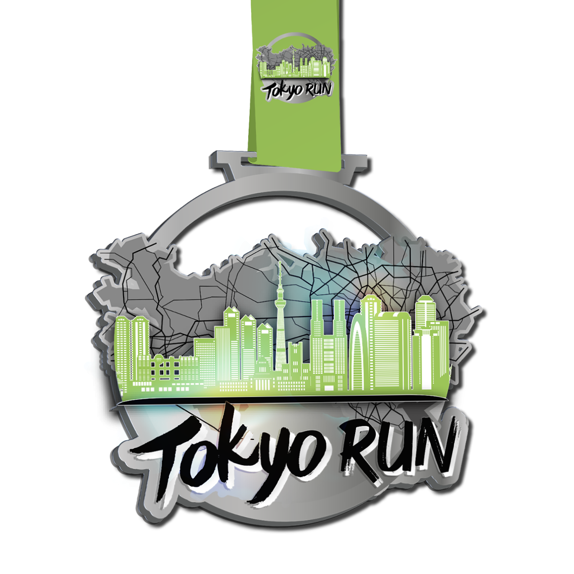 Medaille "Tokyo Run"