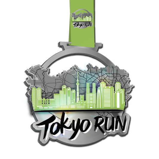 Medaille "Tokyo Run"
