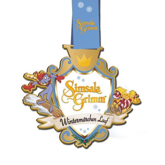 Medaille "Simsala Grimm"