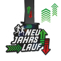 Medaille "Neujahrslauf"