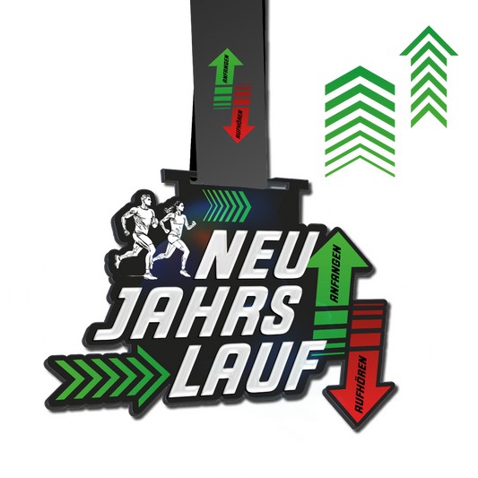 Medaille "Neujahrslauf"