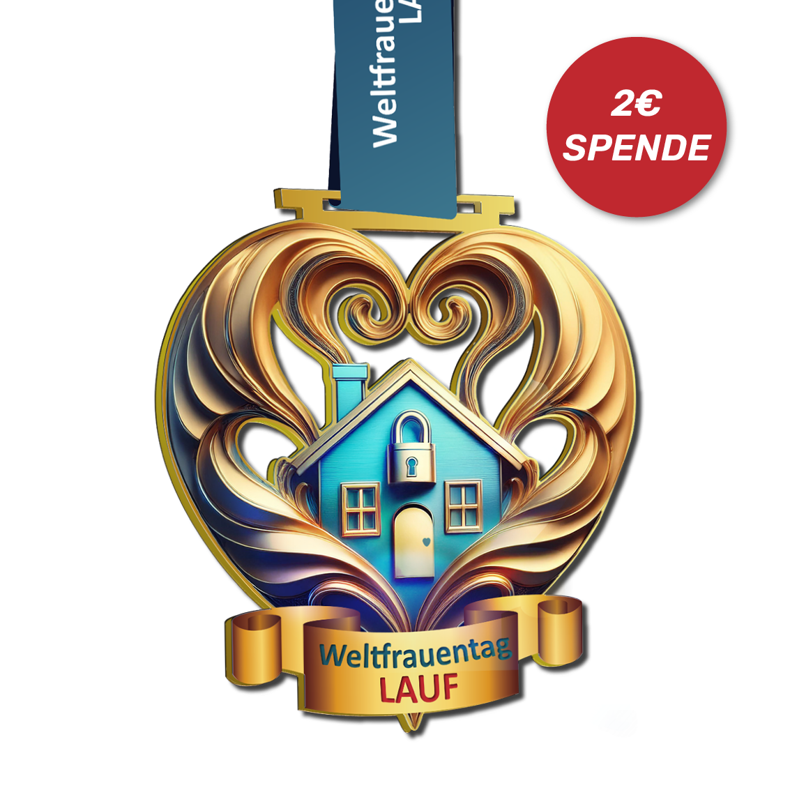 Medaille "Weltfrauentag"