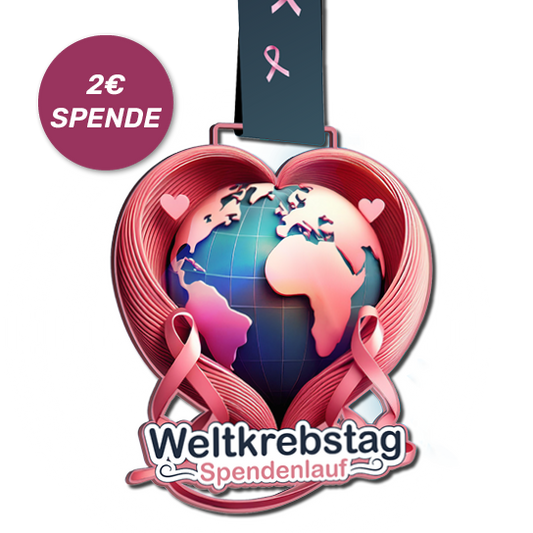 Medaille "Weltkrebslauf"
