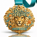 "Run for trees" medal
