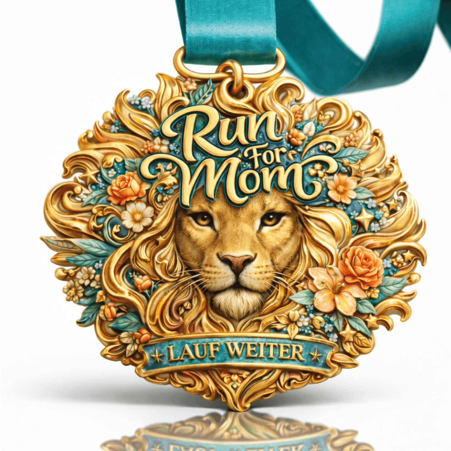 "Run for trees" medal