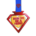 "Run for trees" medal