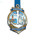"Run for trees" medal