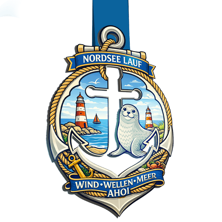 "Run for trees" medal