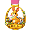"Run for trees" medal
