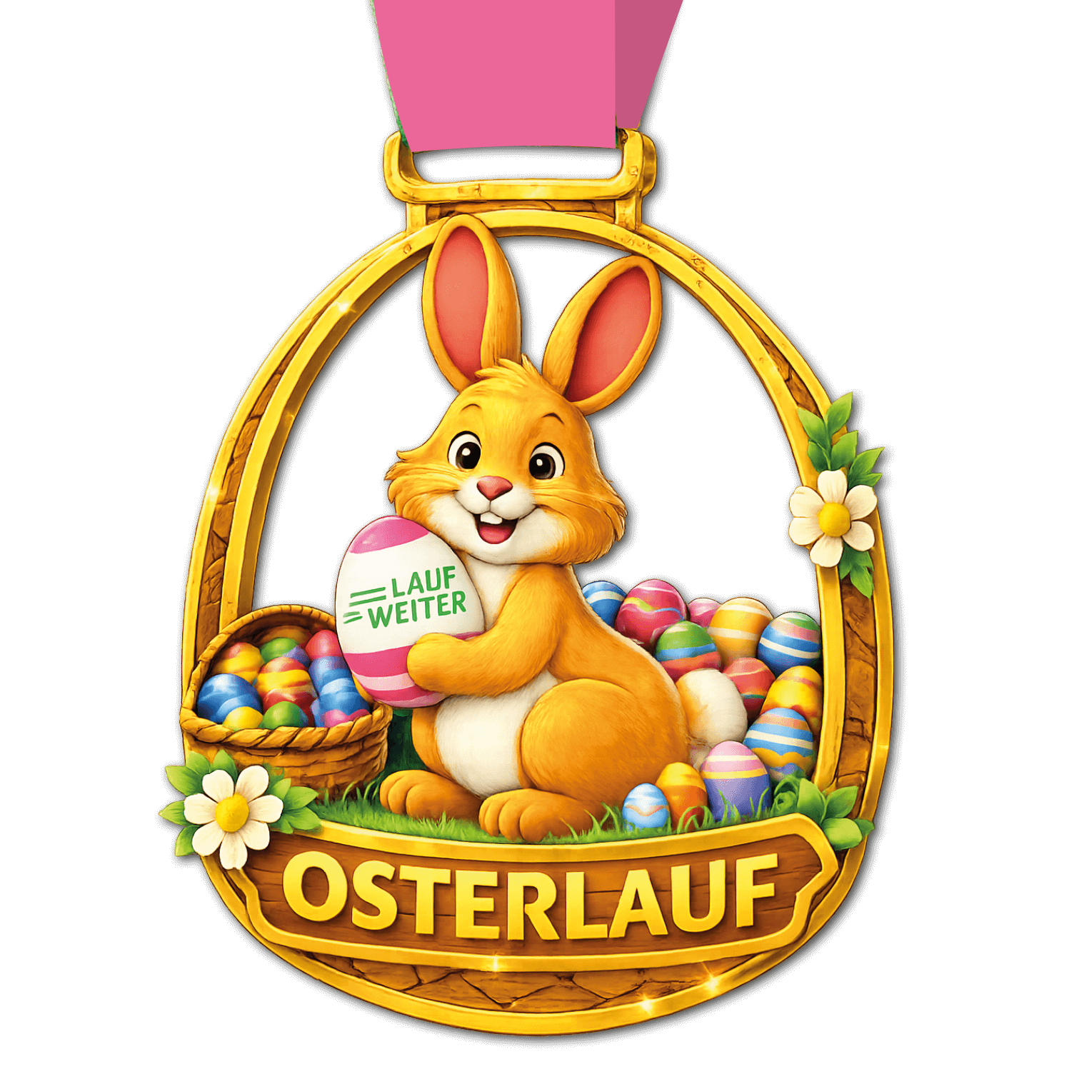 "Run for trees" medal