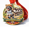 "Run for trees" medal